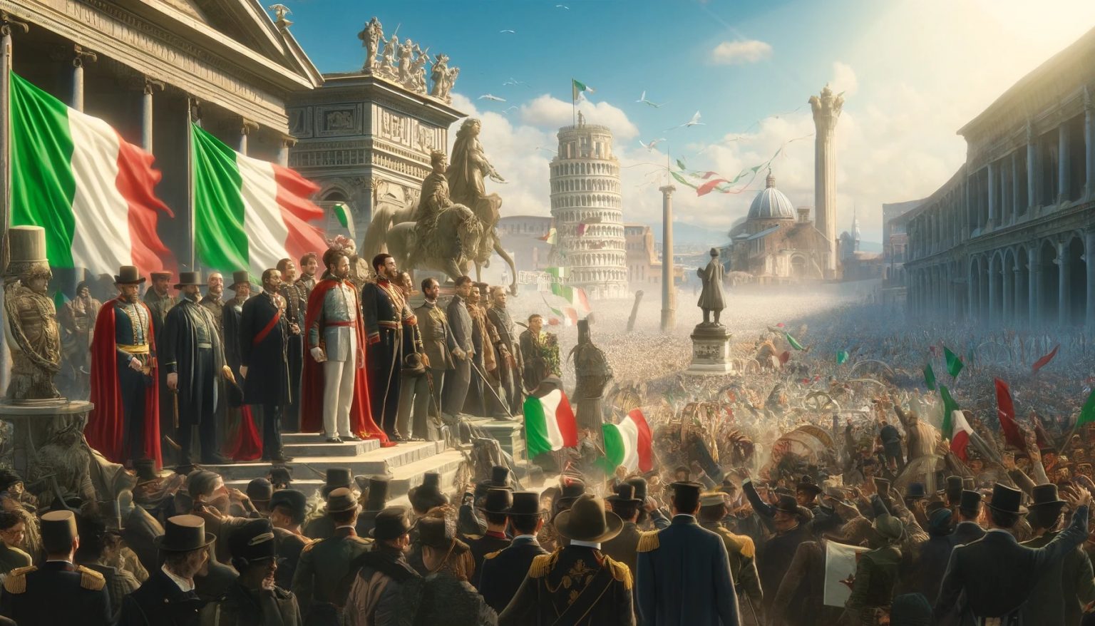 Italia 1861 Unit Nazionale E Strategie Geopolitiche Itineraria Online