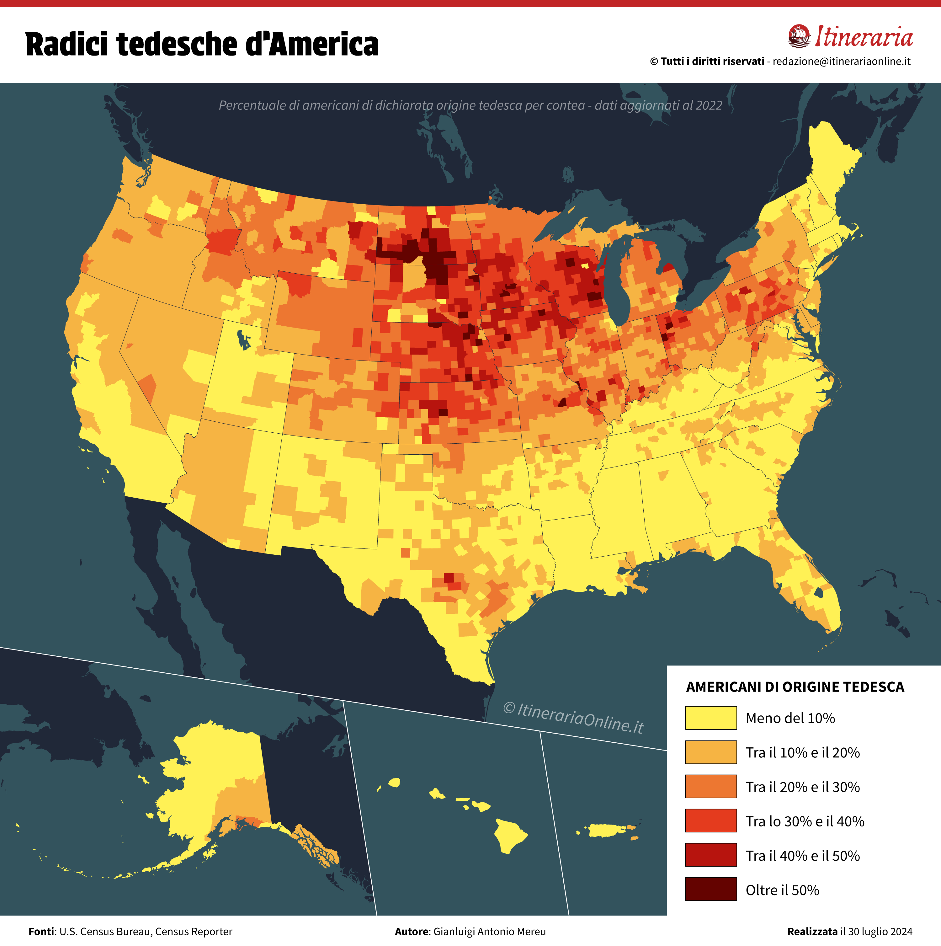 Radici tedesche d'America, americani tedeschi