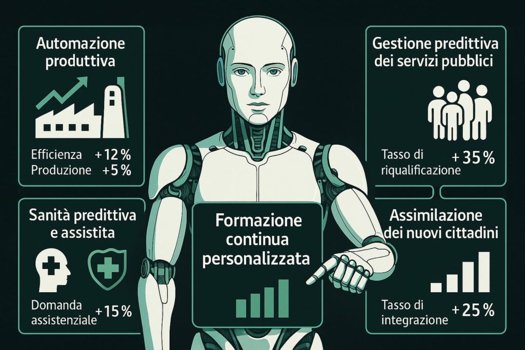 Geopolitica dell'intelligenza artificiale: strategie nazionali e sfide globali