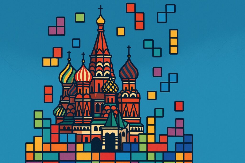Tetris. L’algoritmo che bucò la Cortina di ferro