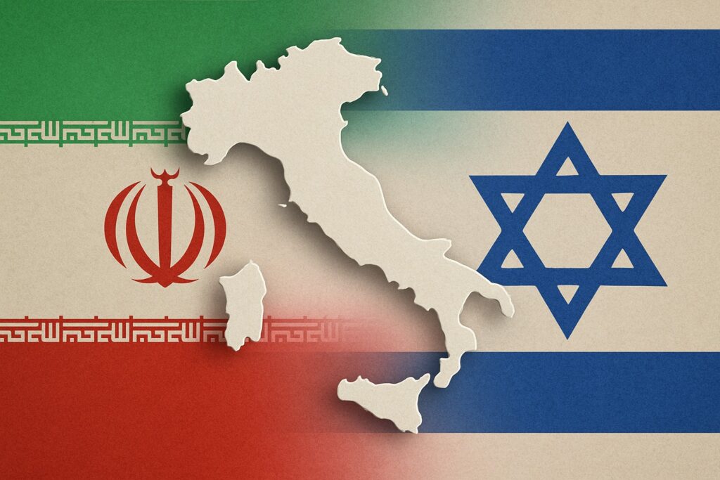 Italia tra Iran e Israele